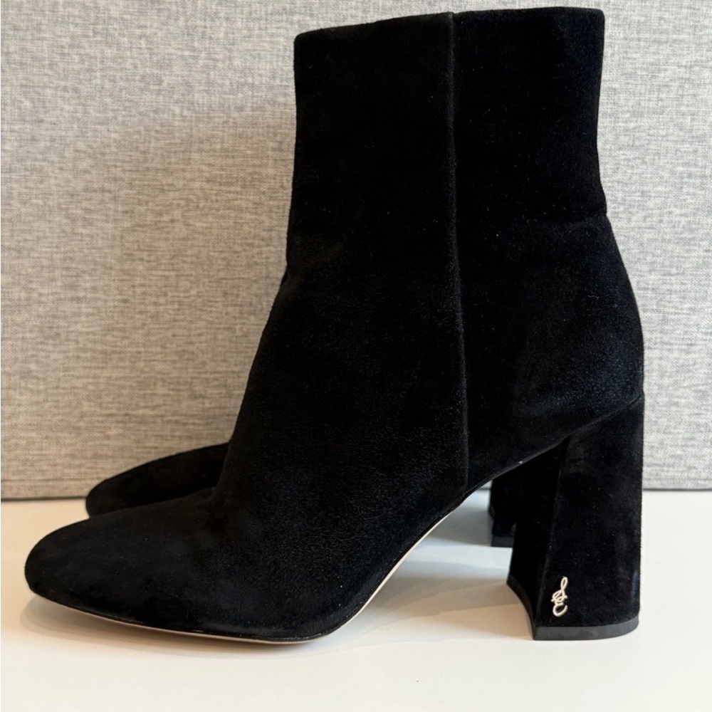 Sam Edelman Black Ankle Boots